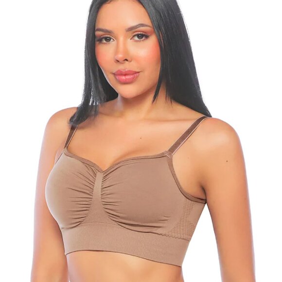 Colombian Stagmi Bra & Panties Fajas Set Best Wireless Shaper Instant Results! - Picture 4 of 17